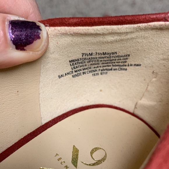 New Nine West block heels - Picture 6 of 8